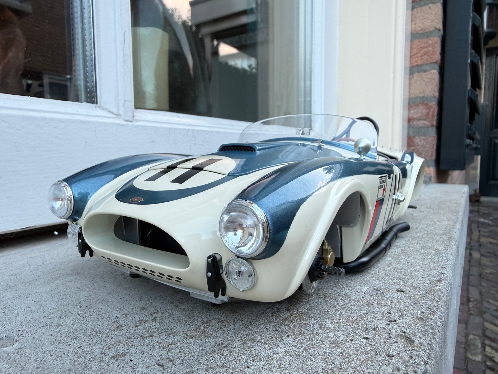 1:12 Shelby Cobra 289 Competition #11 Nassau 1963 GMP 12803, Hobby en Vrije tijd, Auto, Info@acmediecast.com, Nieuw, Ophalen of Verzenden