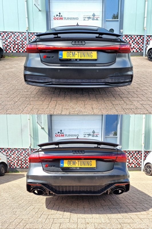 Diffuser geschikt voor A7 S7 4K8 | RS-Style | S-Line | 18-23, Auto diversen, Ophalen of Verzenden