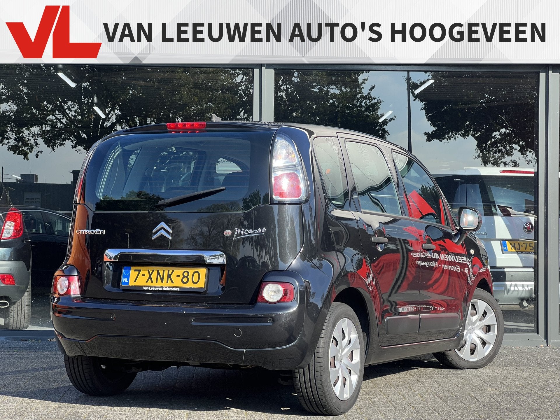 Citroën C3 Picasso 1.6 VTi Exclusive | Airco | PDC | Cruise, Voorwielaandrijving, Euro 5, Stof, Gebruikt