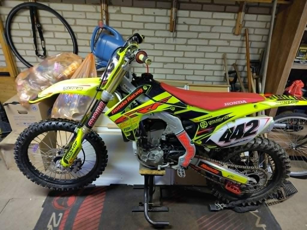 Honda crf 250cc crossmotor 2016 4 takt, 250 cc, Occasion, Bedrijf, Crossmotor