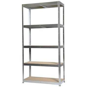 Nieuw Handson Zwaar Metalen Opbergrek - 180x90x40 cm, Huis en Inrichting, Kasten | Stellingkasten, Ophalen, Nieuw