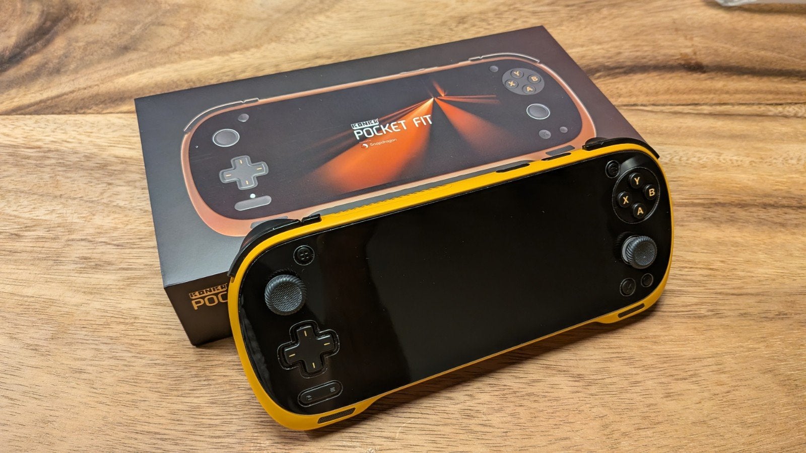 Konkr Pocket Fit G3 Gen 3 (12GB RAM / 256GB) - Dragon Yellow, Verzenden, Overige merken, Zo goed als nieuw