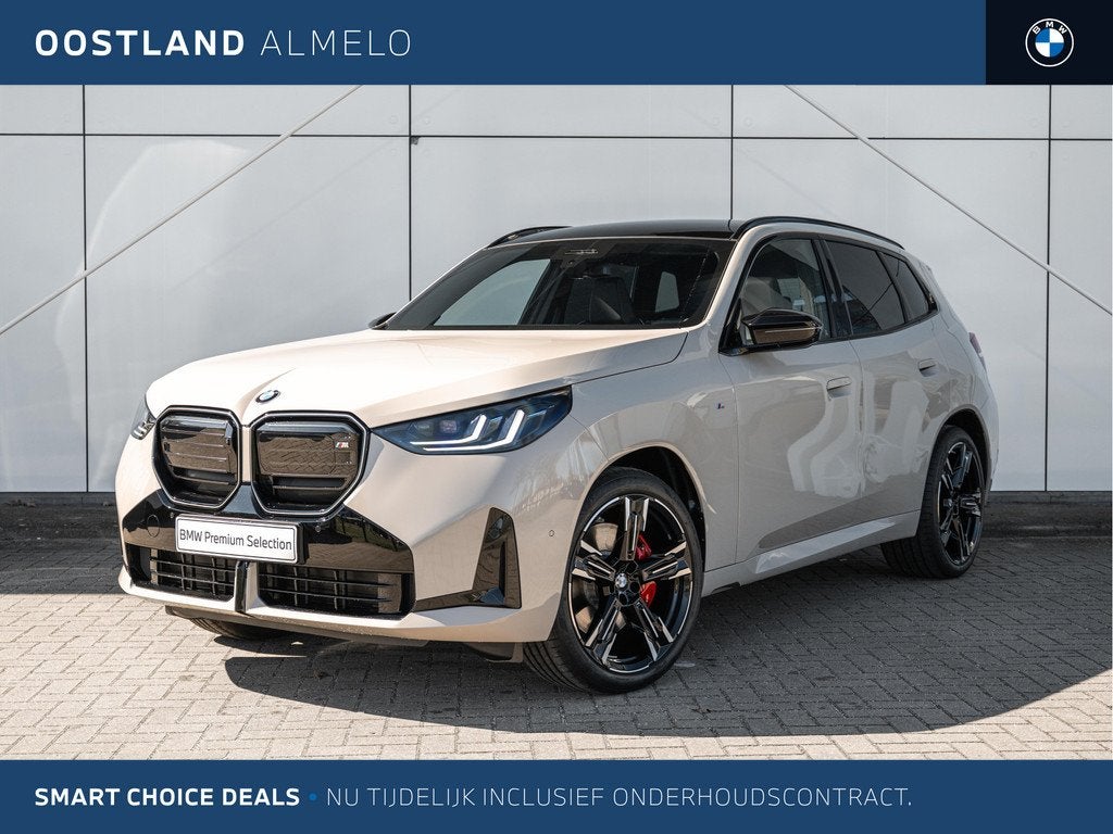 BMW X3 M50 M Sport Automaat / Trekhaak / Panoramadak / Sport, Auto's, BMW, Bedrijf, Te koop, X3, 4x4, Airconditioning, Alarm, Automatische klimaatregeling
