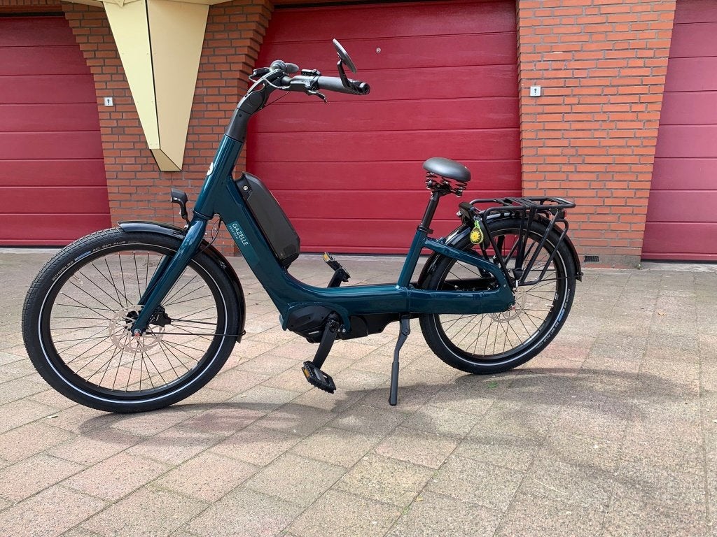 Elektrische Gazelle Easyflow C7 - 2026, Ophalen, Zo goed als nieuw, Minder dan 47 cm, 50 km per accu of meer