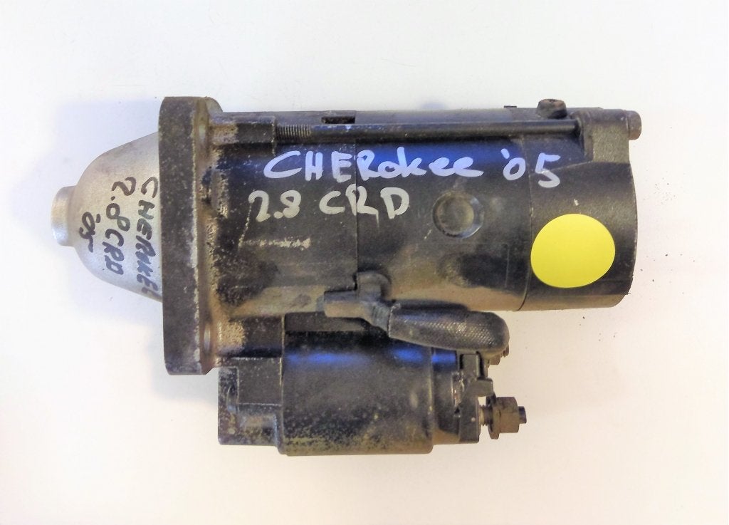 Jeep Cherokee (Liberty)CRD startmotor 2002-2007, Gebruikt, PO Box 21-8004 | Auburn Hills, MI 48321-8004, Ophalen of Verzenden