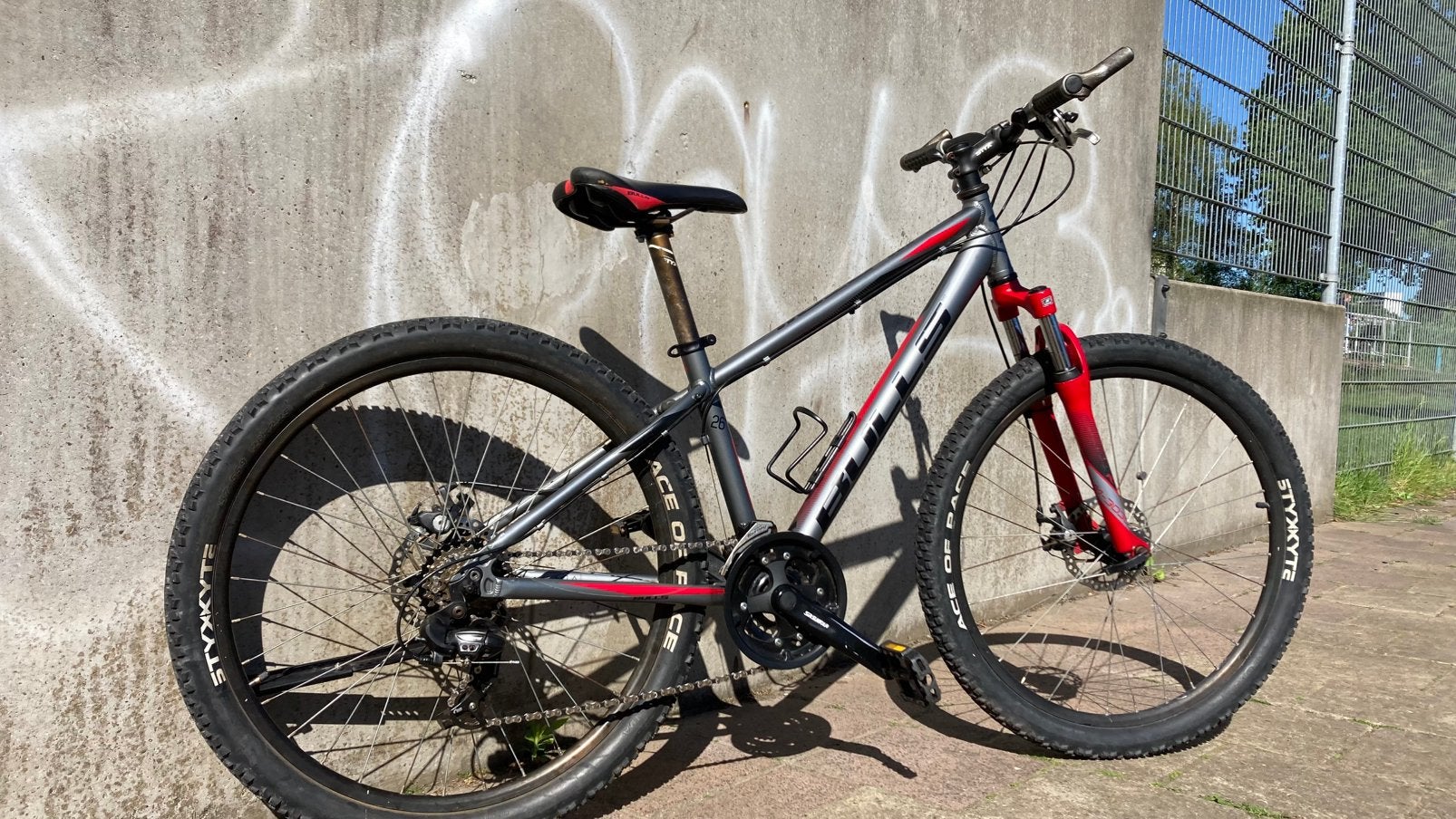 Bulls Wildtail mountainbike, Minder dan 45 cm, Ophalen, Gebruikt, Overige merken