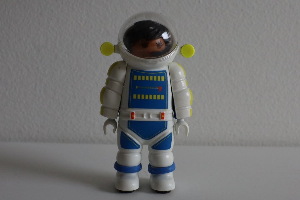 Playmobil vrouwlijke astronaut, ruimtevaarder serie 26, Kinderen en Baby's, Ophalen of Verzenden, Nieuw