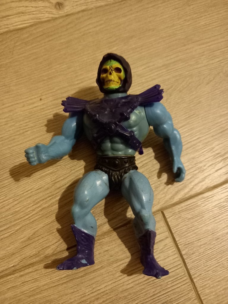 He-man, MOTU, Skeletor met harnas (Incompleet), Ophalen of Verzenden, Gebruikt
