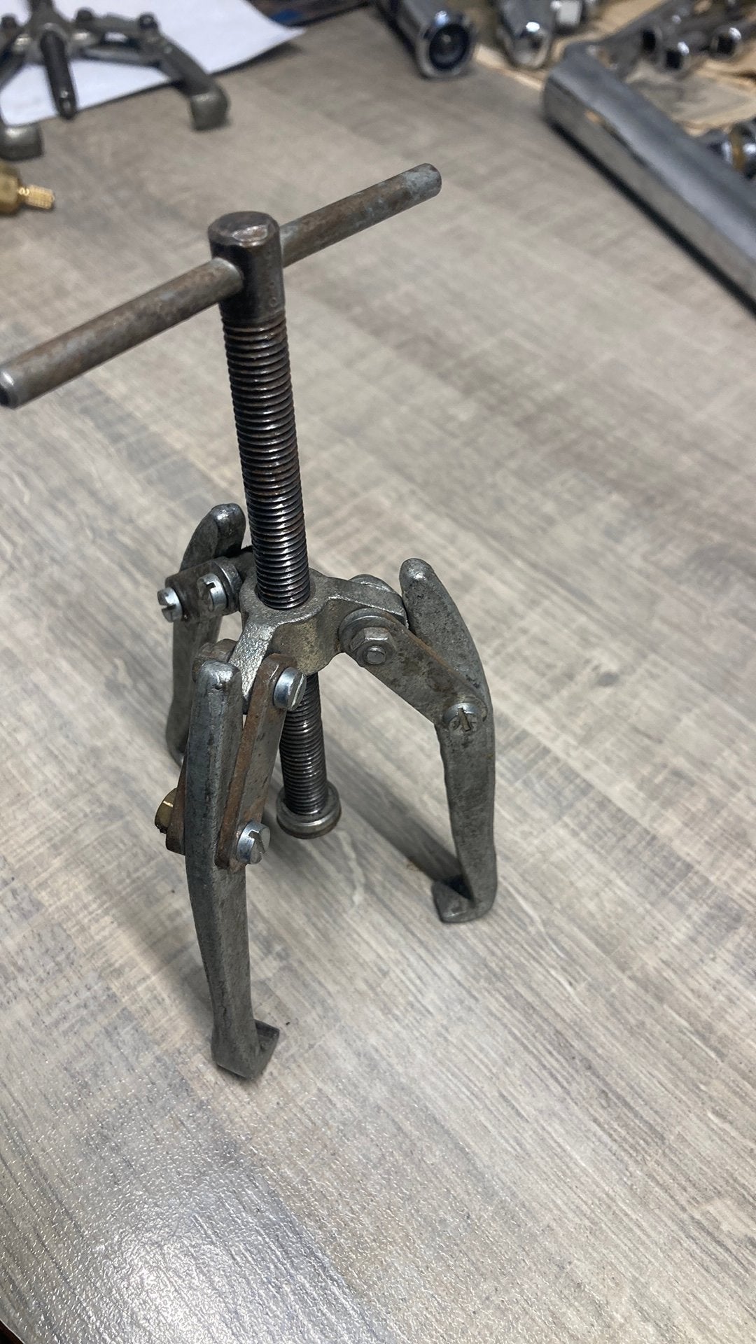 Kukko 206-0 poelitrekker in goede staat, Ophalen, Gebruikt, Gereedschap of Toebehoren