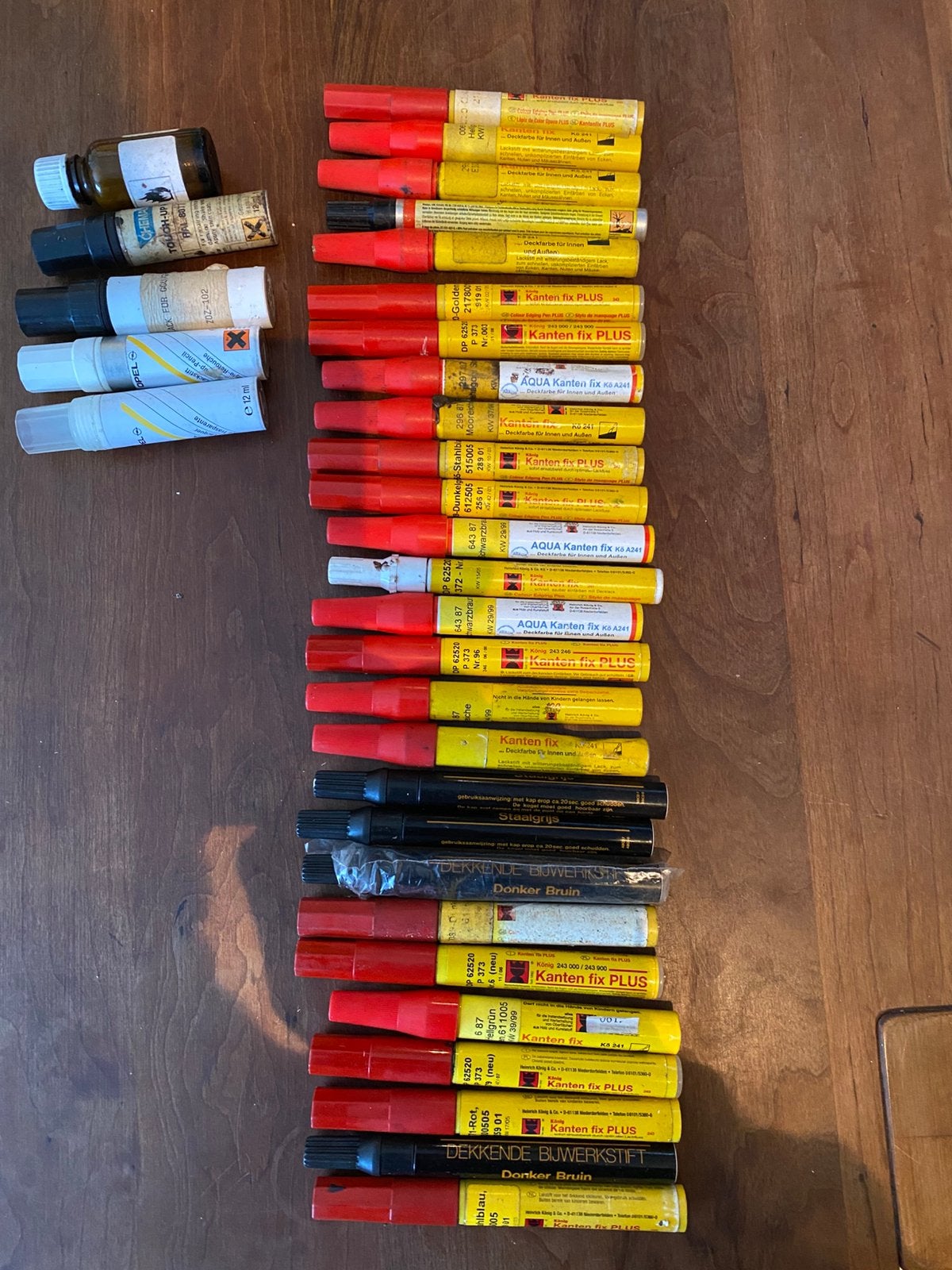 Herstel kleurschade aan renolith folie ., Ophalen of Verzenden, Zo goed als nieuw, Overige typen