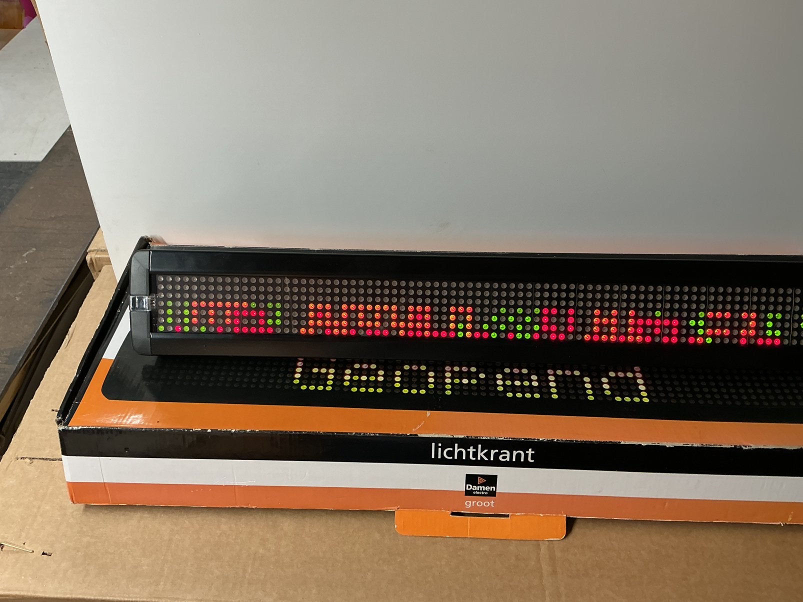 Lichtkrant, Ophalen of Verzenden, Zo goed als nieuw, Overige aantallen, Overige merken