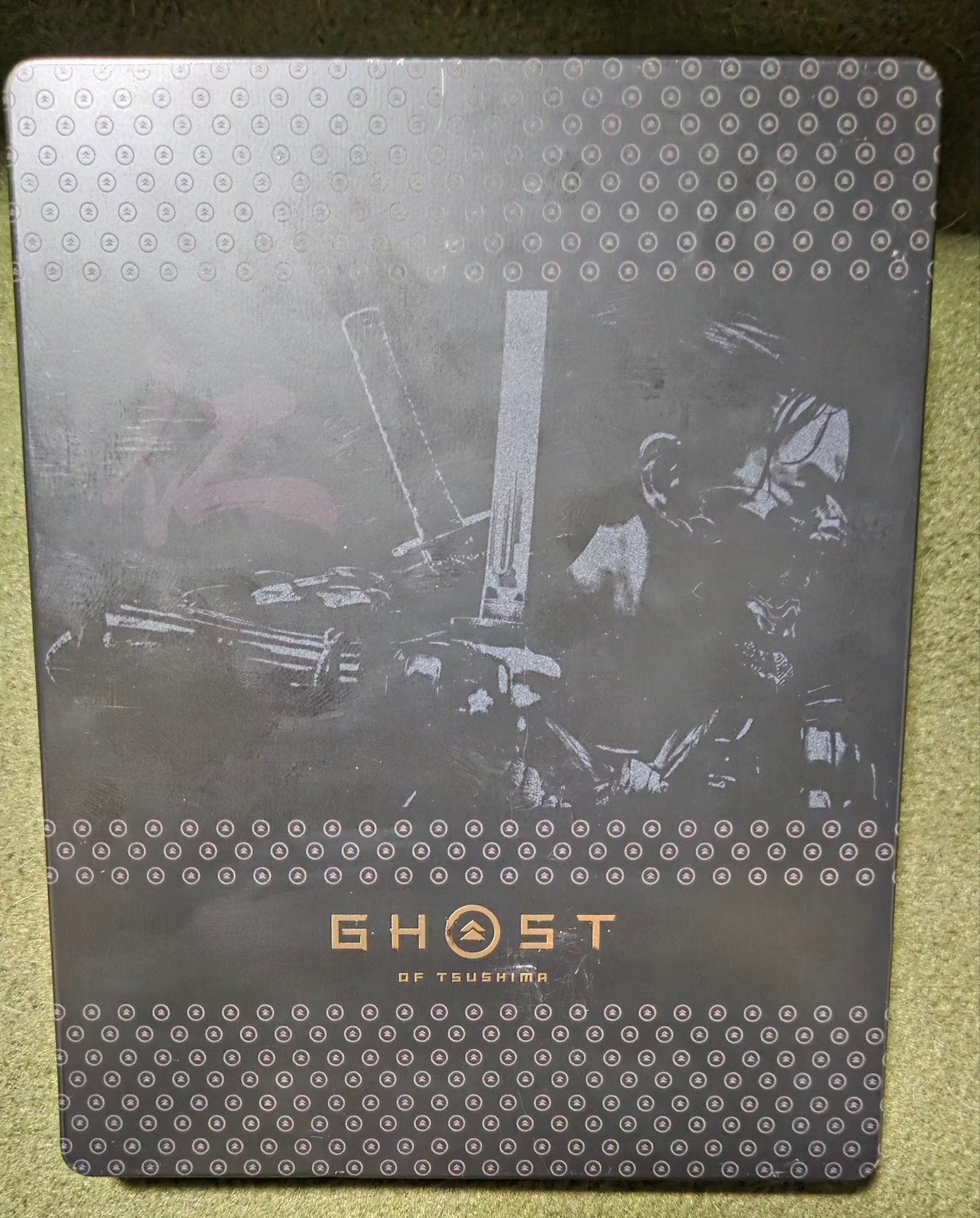 Ghost of Tsushima Steelbook Edition PS4, Spelcomputers en Games, Avontuur en Actie, Vanaf 18 jaar, 1 speler, Eén computer