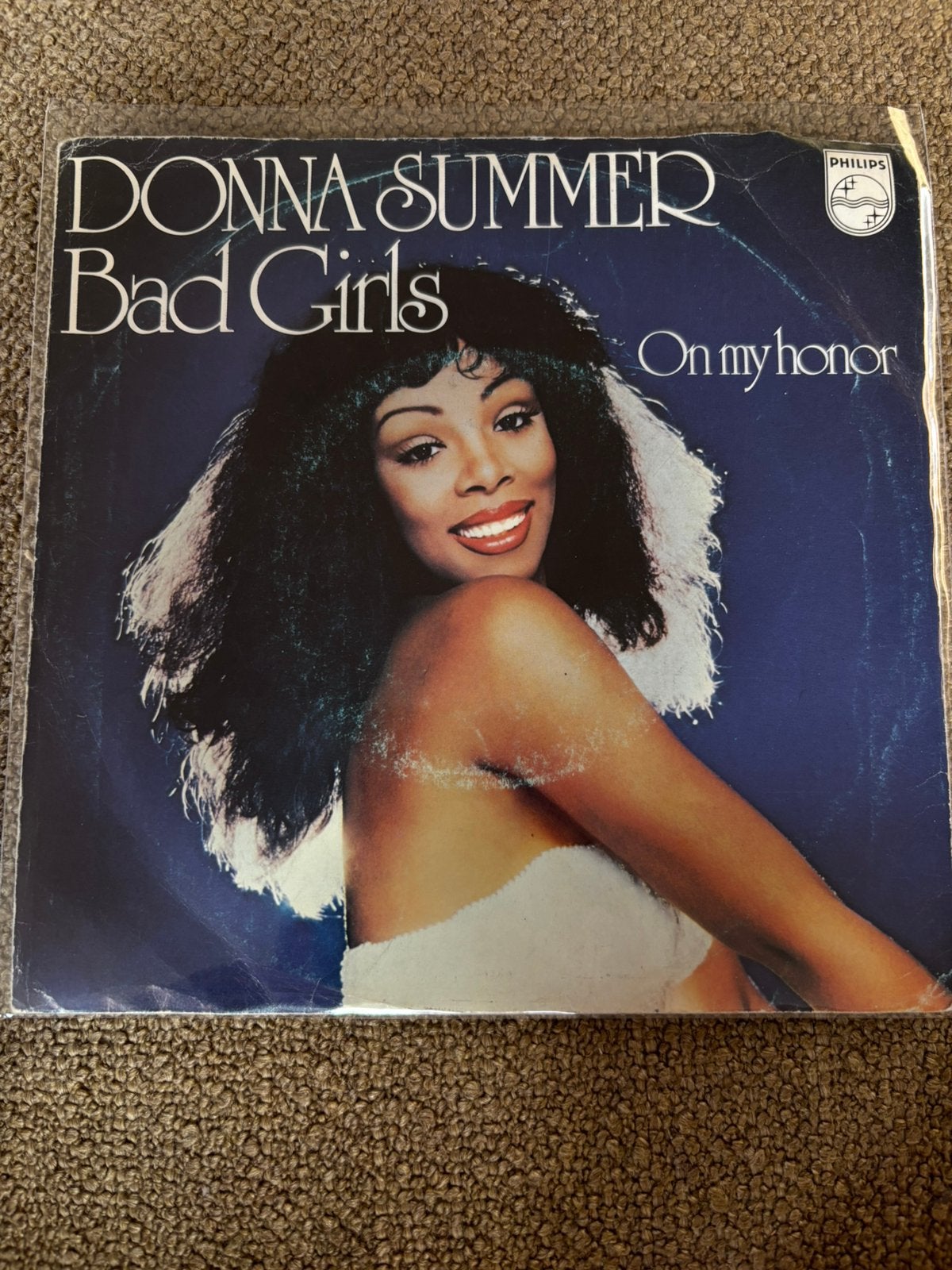 Donna Summer - Bad Girls, Ophalen of Verzenden, Gebruikt, Pop