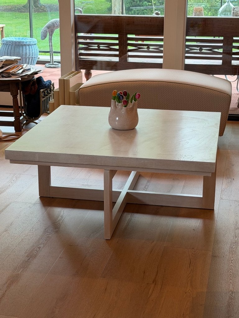 Salontafel design Van Rossum, Ophalen, 50 tot 100 cm, 50 tot 100 cm, Zo goed als nieuw