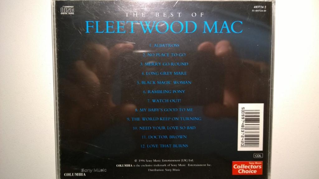 Fleetwood Mac - The Best Of Fleetwood Mac, Ophalen of Verzenden, Zo goed als nieuw, Poprock