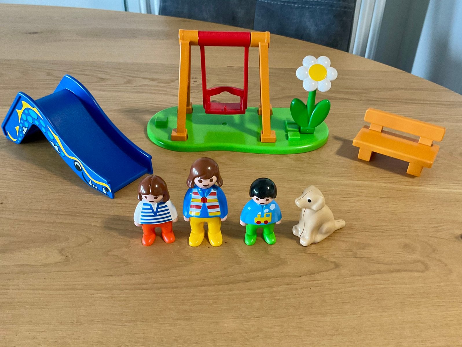 Playmobil 123 : Speeltuin - 70130, Ophalen, Gebruikt