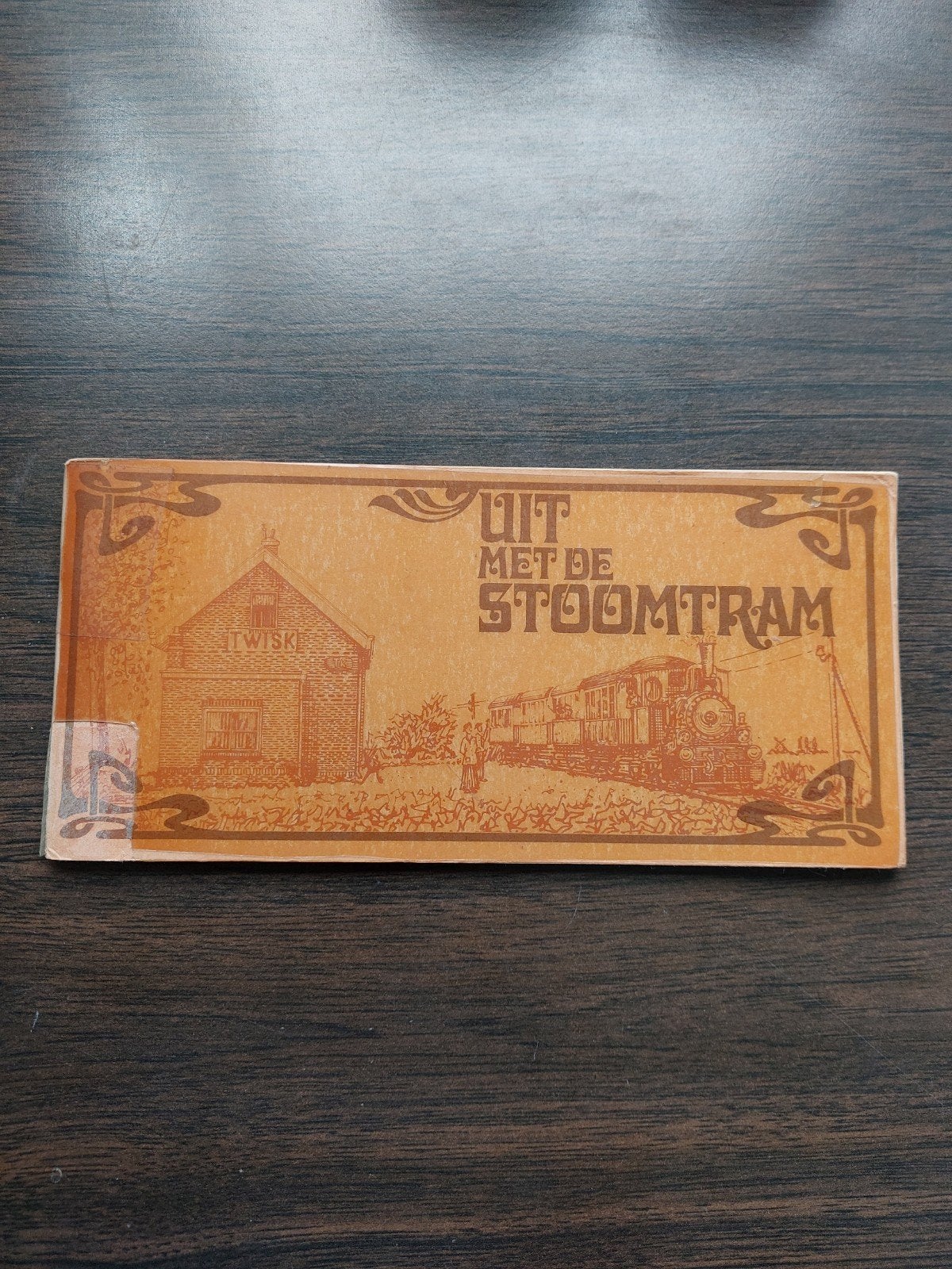 Uit met de Stoomtram Hoorn-Medemblik jaren '70, Ophalen of Verzenden, Gelezen
