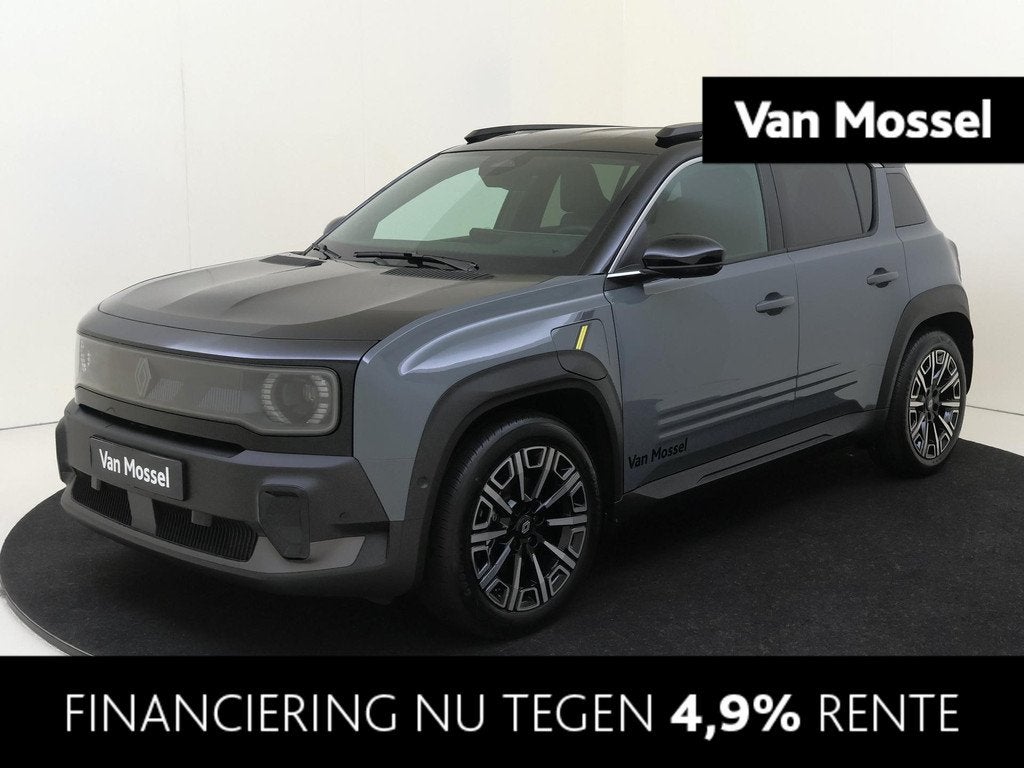 Renault 4 Comfort Range Iconic 52 kWh 150PK | Harman Kardon, Auto's, Renault, Bedrijf, Te koop, ABS, Achteruitrijcamera, Adaptive Cruise Control