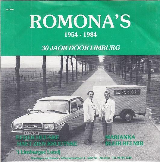 romona's - - 30 joar door limburg  ( piraat/ 1984 ), Fotohoes, Ophalen of Verzenden, Zo goed als nieuw, Nederlandstalig