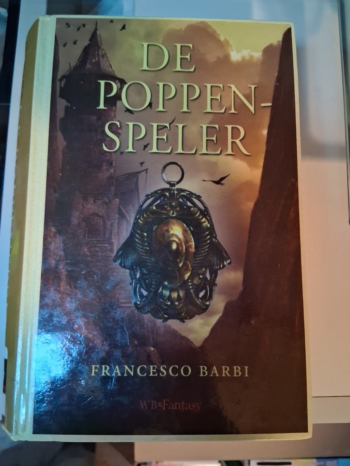 De Poppenspeler - Francesco Barbi (WB Fantasy), Ophalen of Verzenden