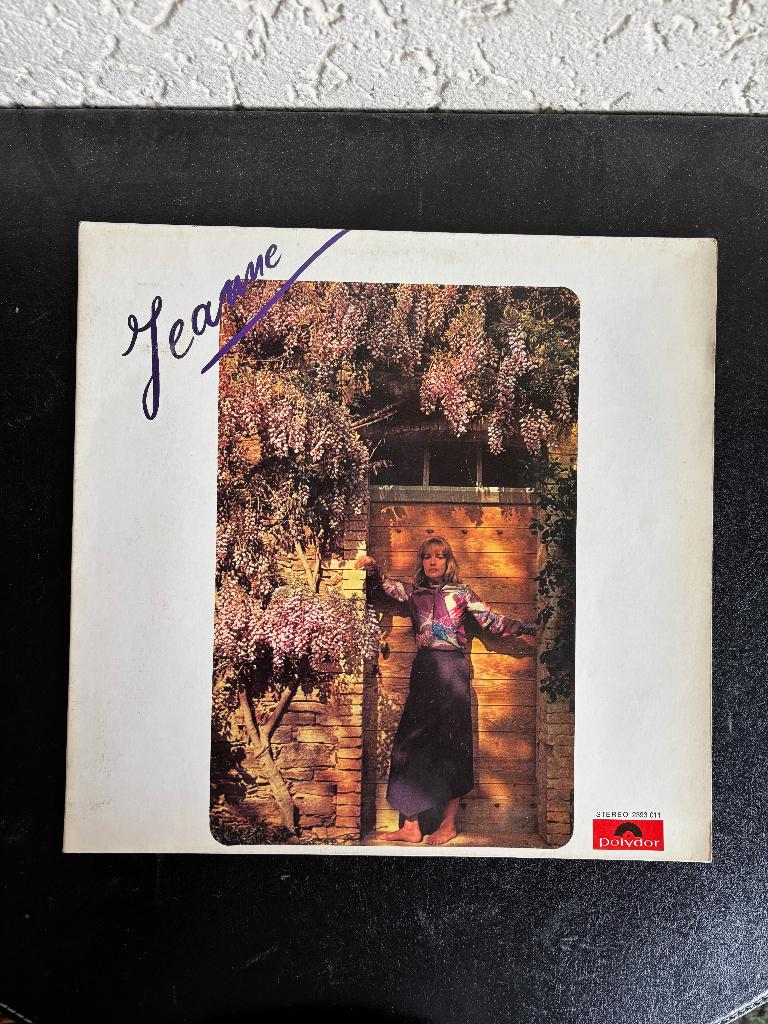 Jeanne Moreau - Jeanne - 1970 - Duitse persing, Ophalen of Verzenden, Gebruikt, 12 inch, Poprock
