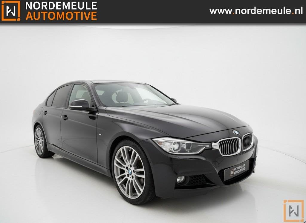 Bmw 3-SERIE 316I EXECUTIVE, M Sport, Alcantara, AUT, Cruise, Automaat, Gebruikt, Euro 6, 4 cilinders
