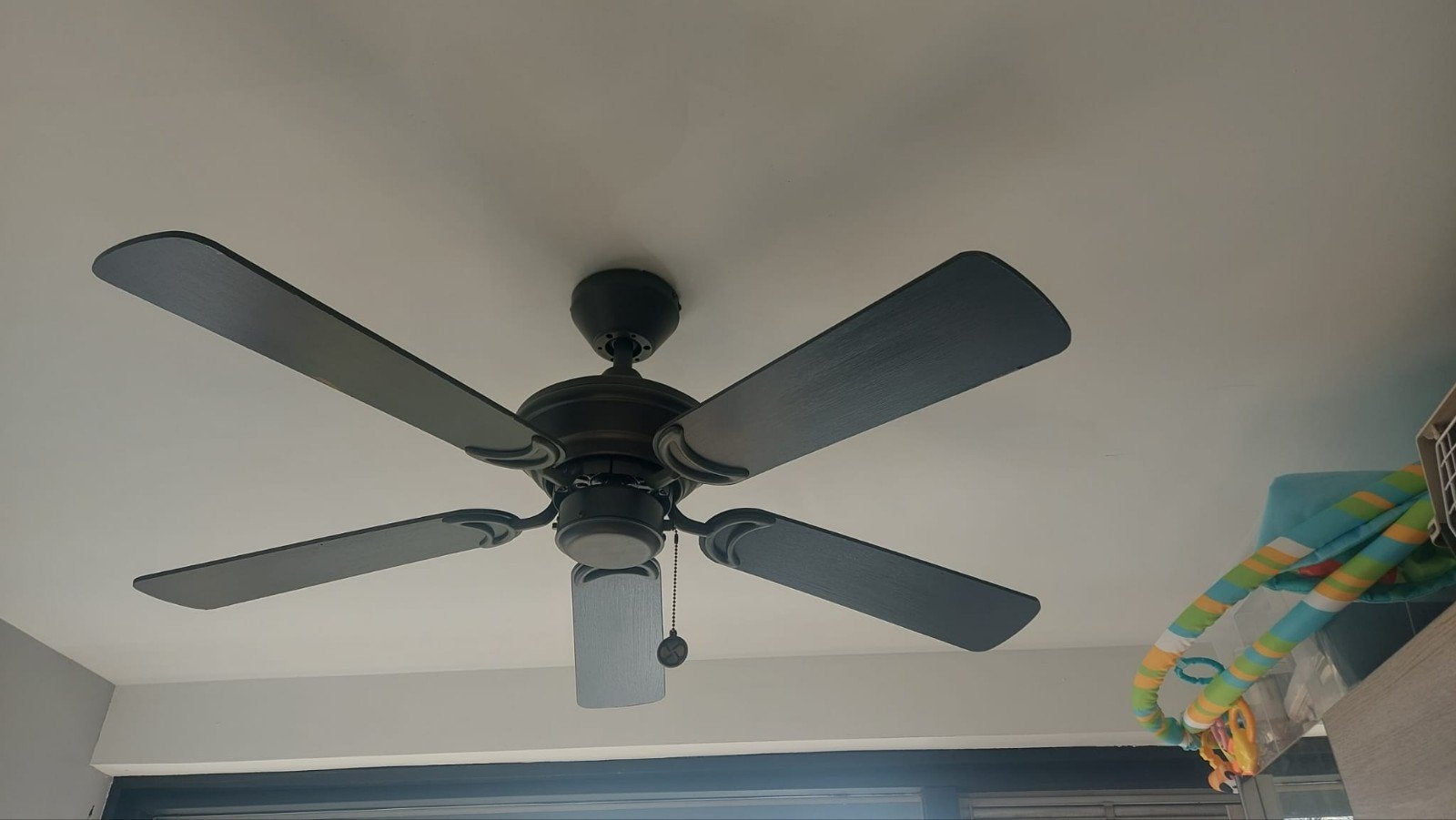 3 identieke ventilatoren, Ophalen, Gebruikt, Plafondventilator