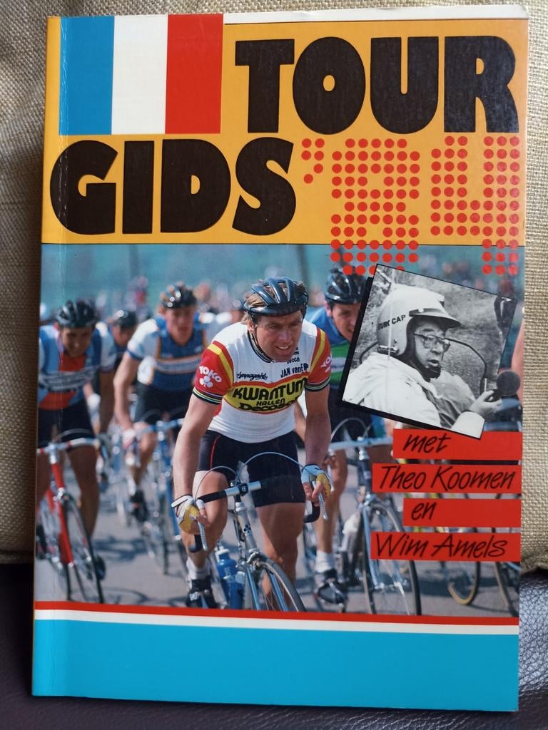 Tour Gids 84 met Theo Koomen en Wim Andels, Ophalen of Verzenden