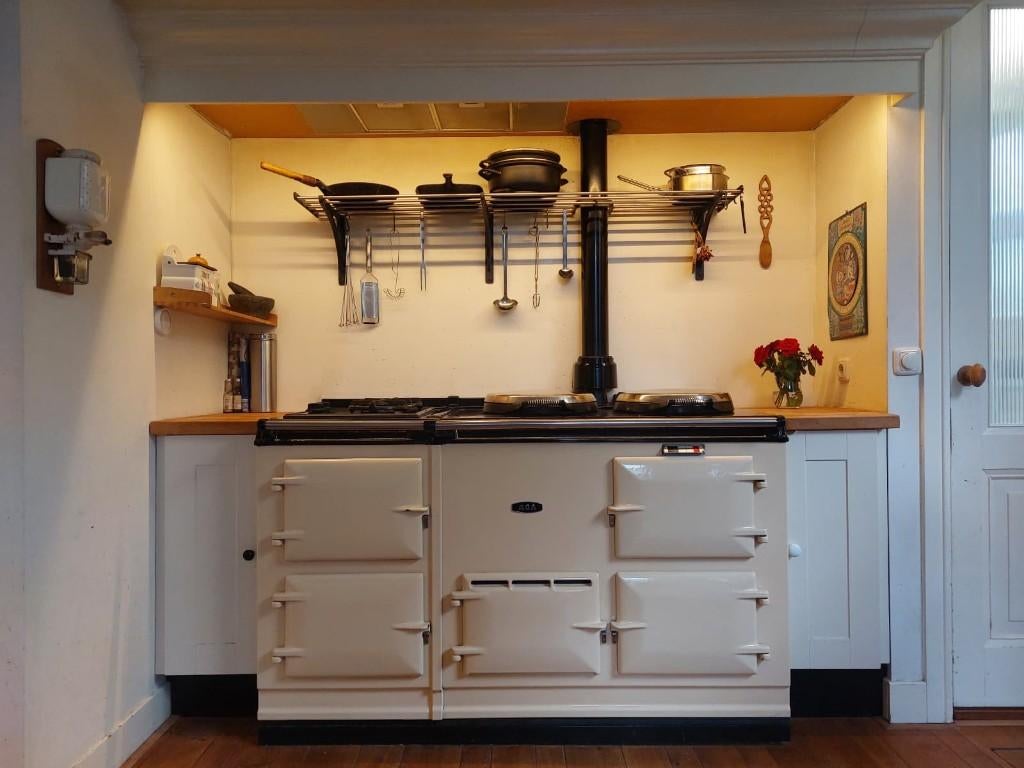 AGA Classic fornuis (gas) – 4 ovens, Ophalen, Gebruikt, 60 cm of meer, Gas