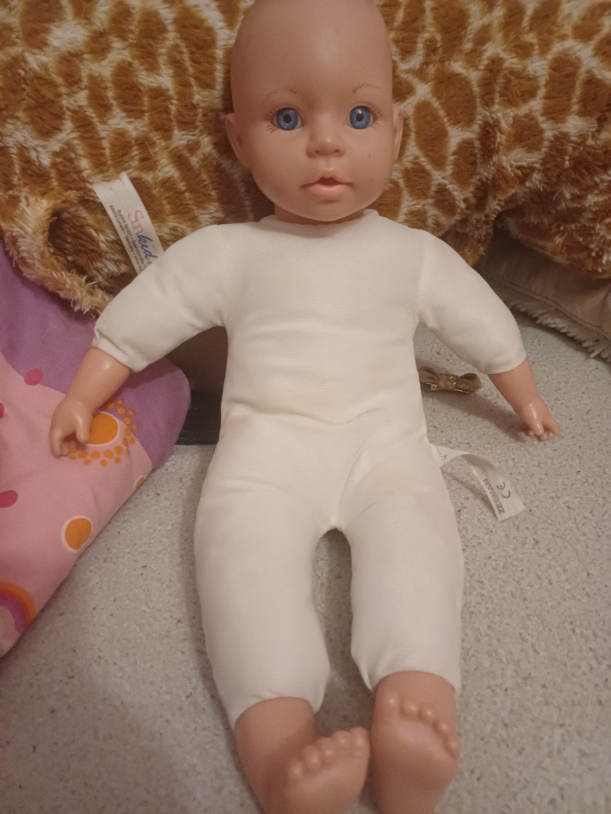 pop, Ophalen, Babypop