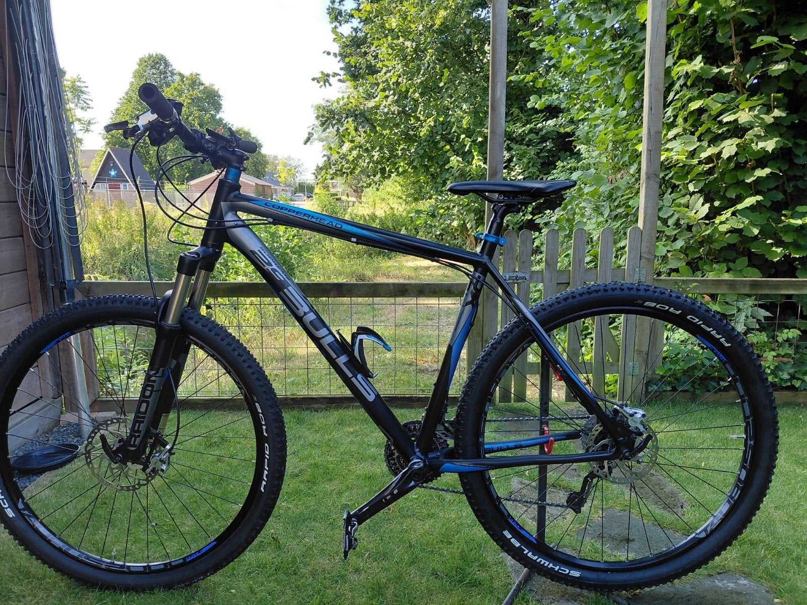 NIEUWSTAAT! MOUNTAINBIKE BULLS FRAMEMAAT XXL 29 INCH BANDEN, Ophalen, Hardtail, Zo goed als nieuw, Schijfrem