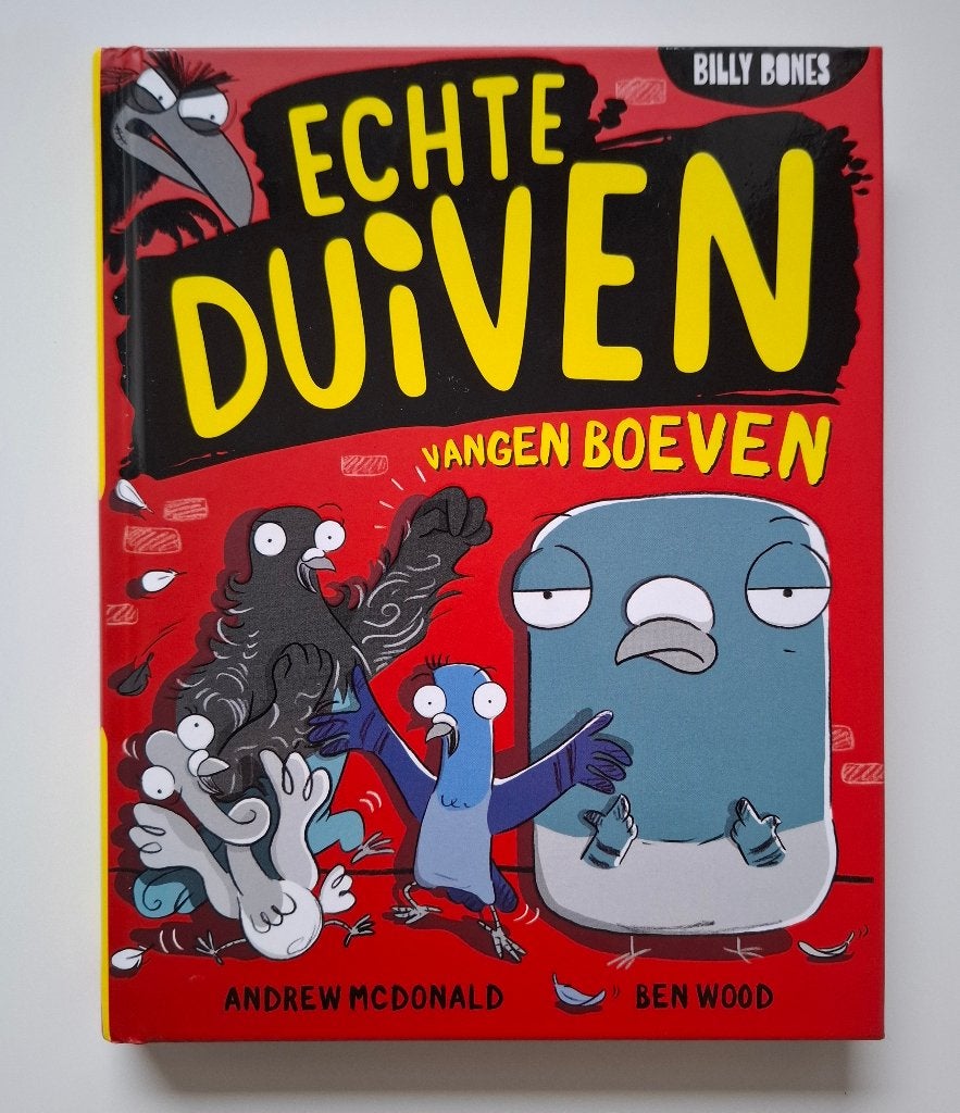 Echte duiven vangen boeven - Andrew McDonald, Ophalen of Verzenden, Nieuw, Andrew McDonald, Sprookjes