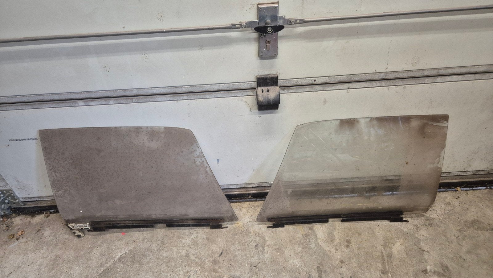 portier ruit renault 17, Ophalen, Gebruikt, Renault