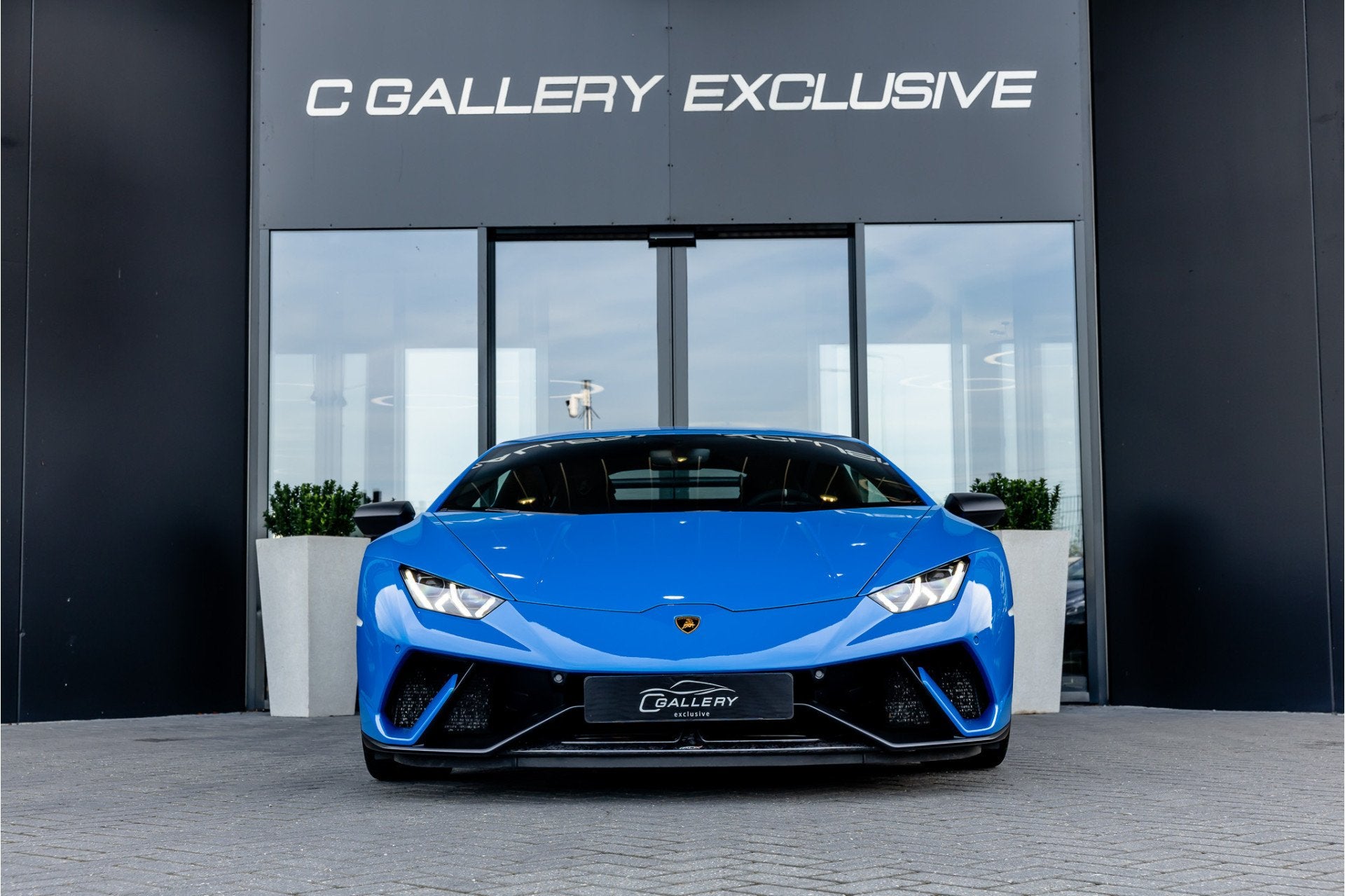 Lamborghini Huracan 5.2 V10 Performante - Lift | Forged | AL, Auto's, Automaat, Dealer onderhouden, Gebruikt, Zwart