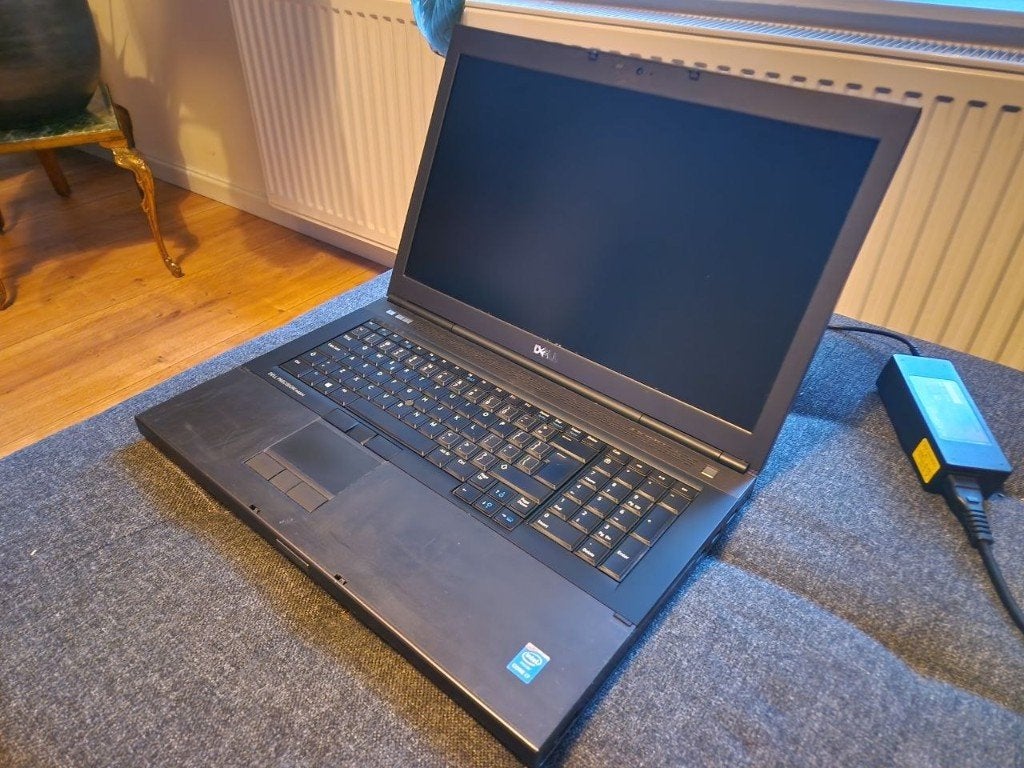 Dell Precision M6800 i7-4910MQ 32GB Quadro K3100M 512GB SSD, Met videokaart, 2 tot 3 Ghz, Intel® Core™ i7 , Zo goed als nieuw