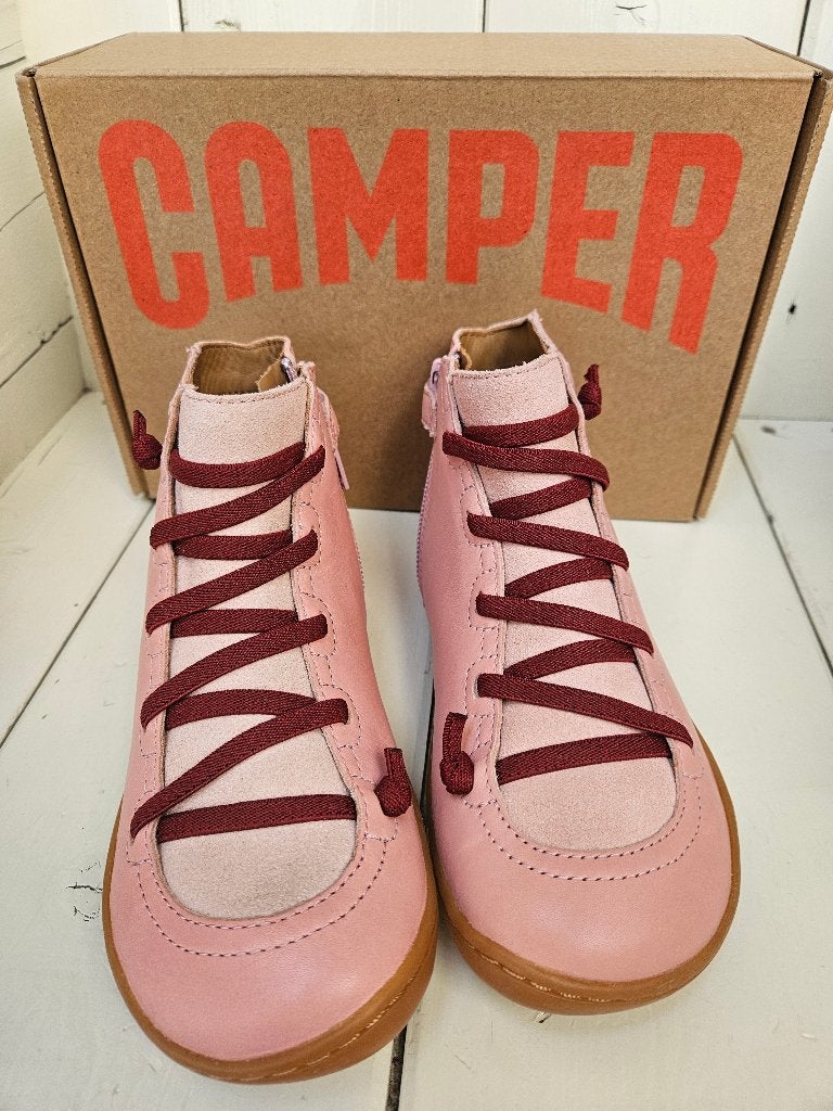 Camper PEU Cami Roze Schoen Kinderen Maat 31 Nieuw, Meisje, Schoenen, Nieuw, Camper