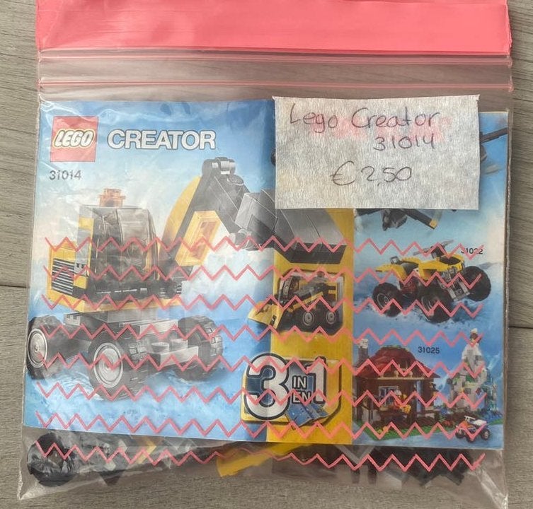 Lego diverse sets, Lego, Ophalen of Verzenden, Zo goed als nieuw, Compleet
