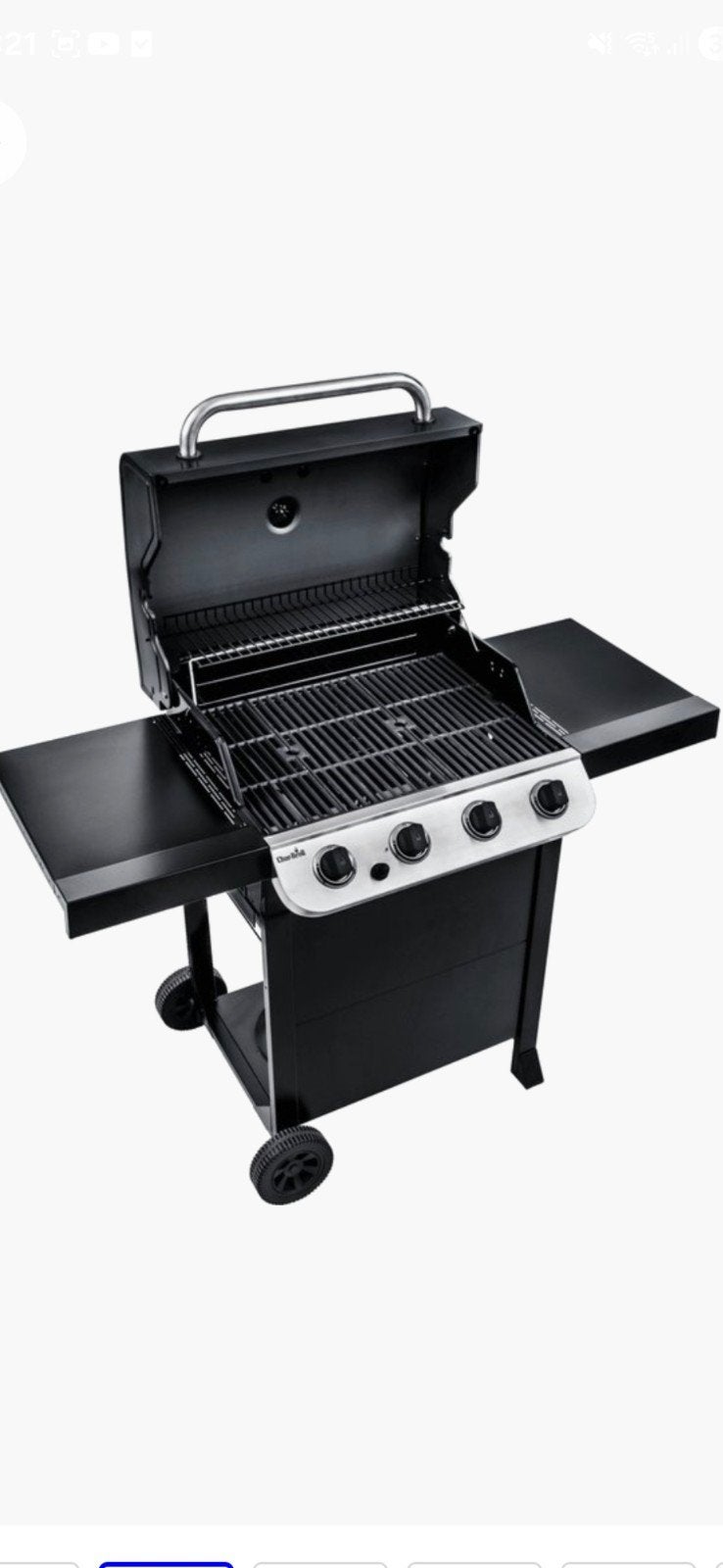 Char-Broil Convective 410 B, 4 Brander Gasgrill, Ophalen, Nieuw, Char-Broil