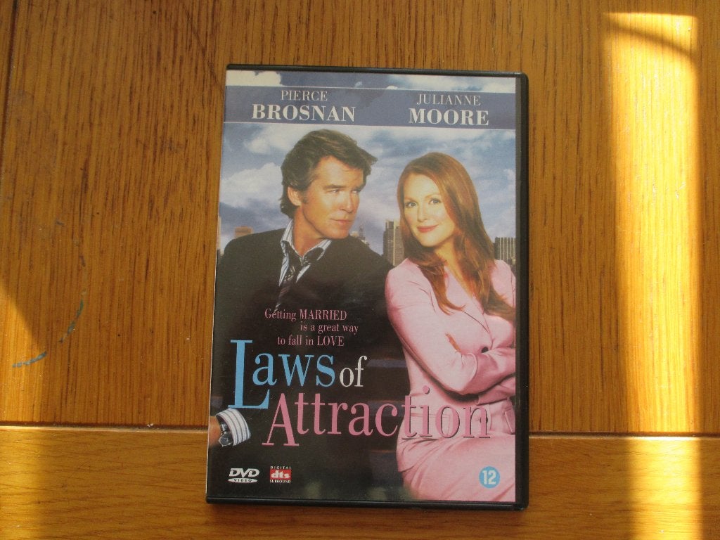 Laws of attraction (met Pierce Brosnan en Julianne Moore), Vanaf 12 jaar, Ophalen of Verzenden, Gebruikt, Actiekomedie