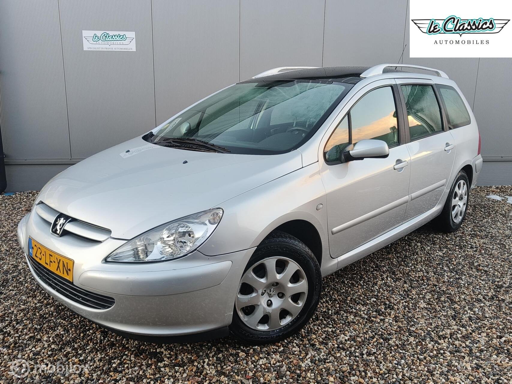 Peugeot 307 SW 1.6 16V | clima | Pano | nw apk | koppeling, Auto's, Gebruikt, 4 cilinders, Origineel Nederlands, Handgeschakeld