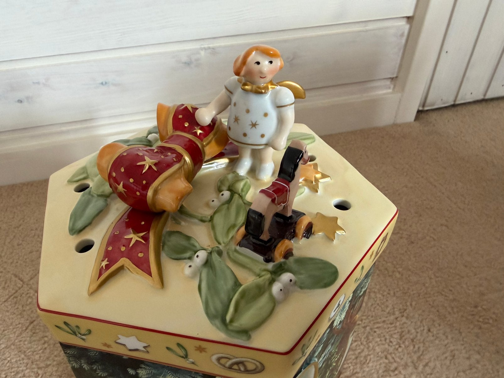 Villeroy & Boch muziekdoos "Christmas Toys", Diversen, Verzenden, Zo goed als nieuw