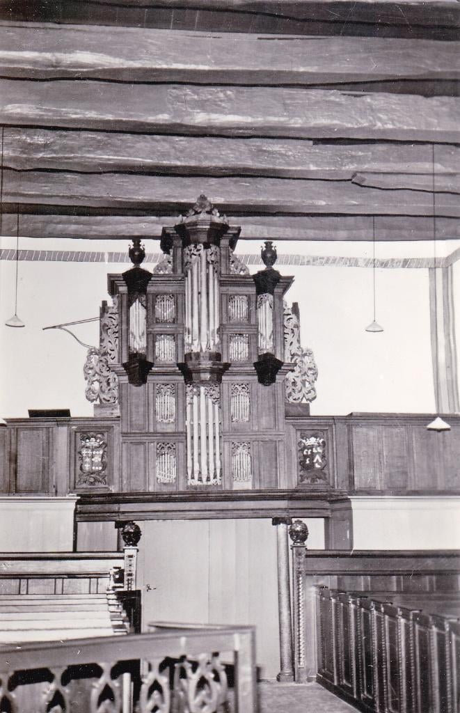 07445 Eenum - Orgel kerk - 1978, Verzenden, 1960 tot 1980, Ongelopen, Groningen