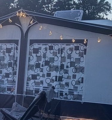 Mooie Dorema voortent maat 10 (875/900) - Netjes onderhouden, Ophalen of Verzenden, Gebruikt, Dorema
