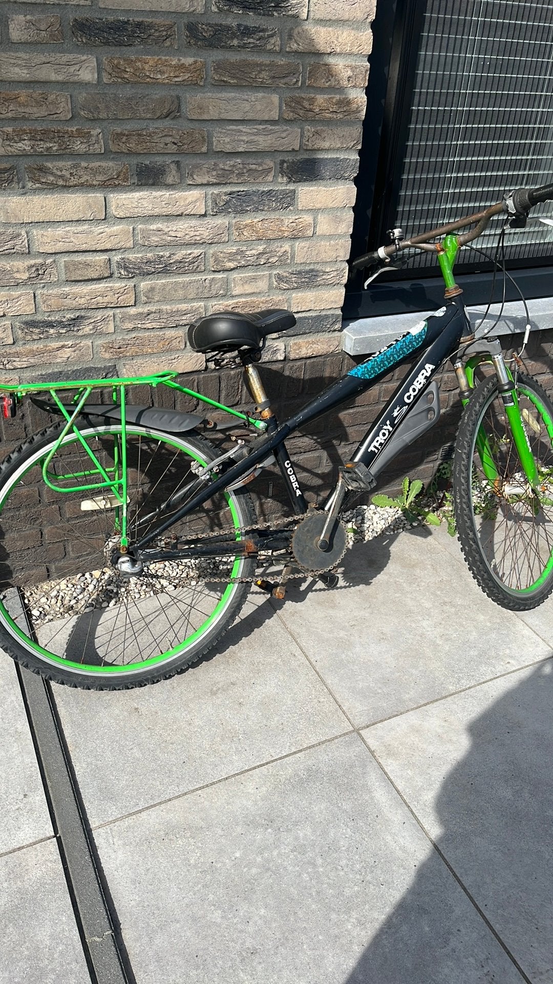 Jongens fiets, Fietsen en Brommers, Ophalen, Zo goed als nieuw, 26 inch of meer