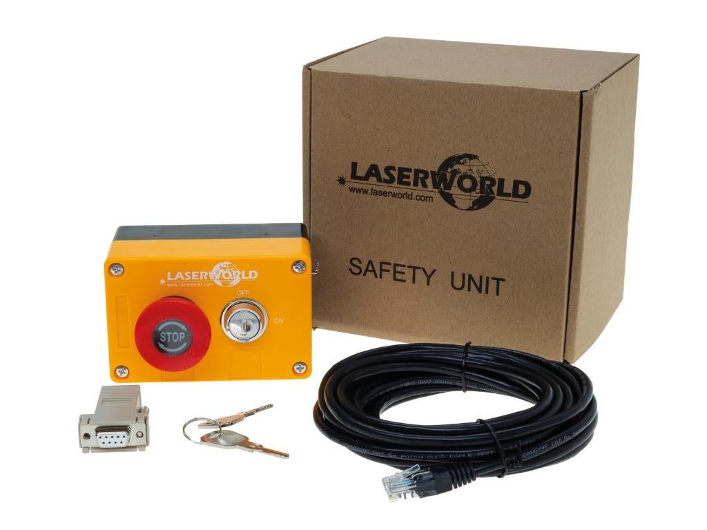 LASERWORLD Safety Unit, Geluidgestuurd, ., Nieuw, Ophalen of Verzenden