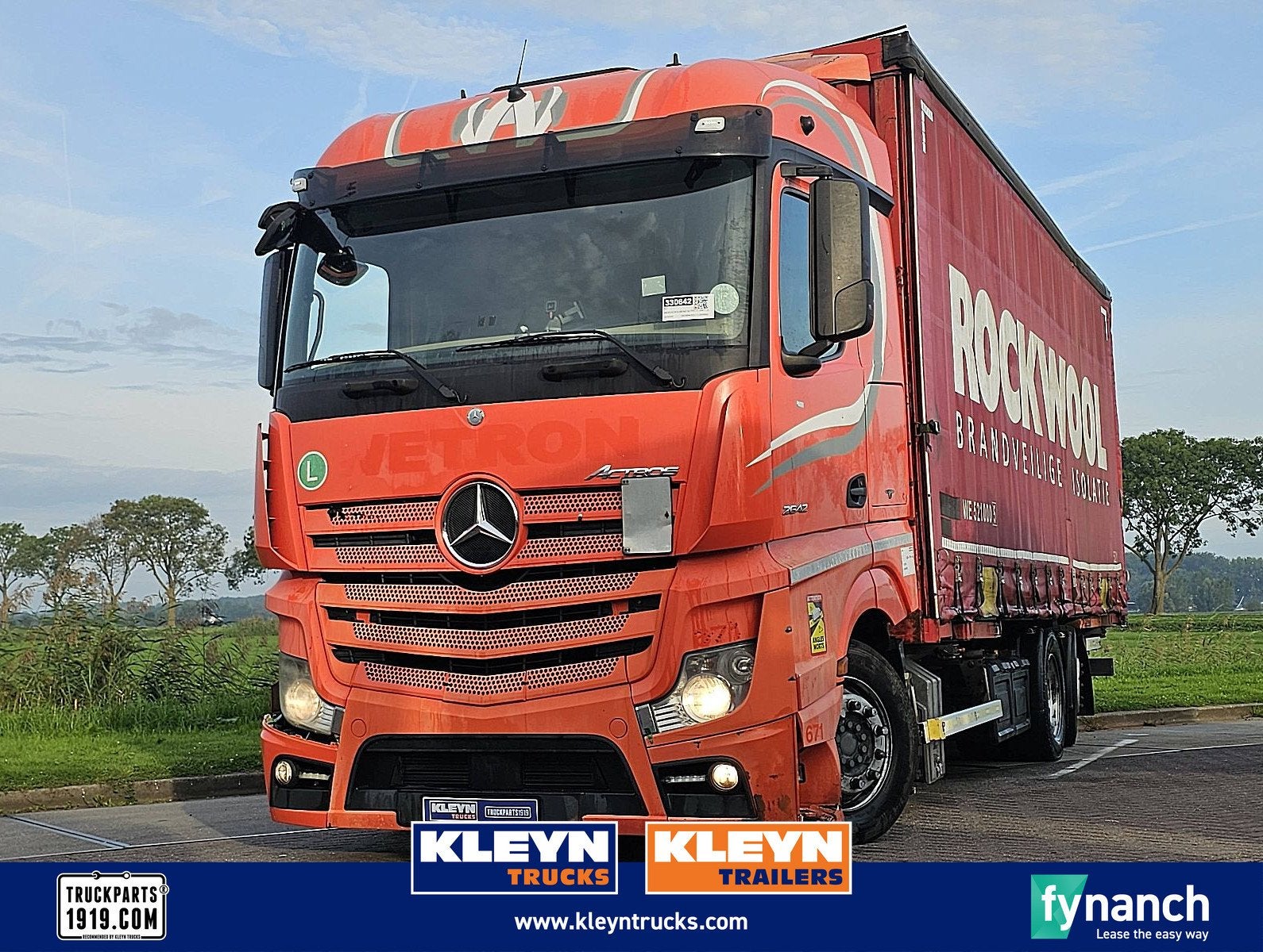 MERCEDES-BENZ ACTROS 2642 LS, Auto's, Automaat, Euro 6, Overige kleuren, Mercedes-Benz
