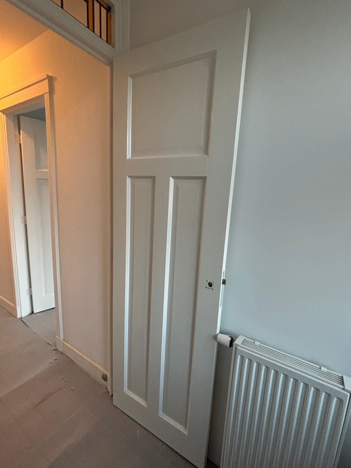 Jaren '30 Binnendeur - 210x67,6x4 cm, Ophalen, Gebruikt, Minder dan 80 cm, Binnendeur