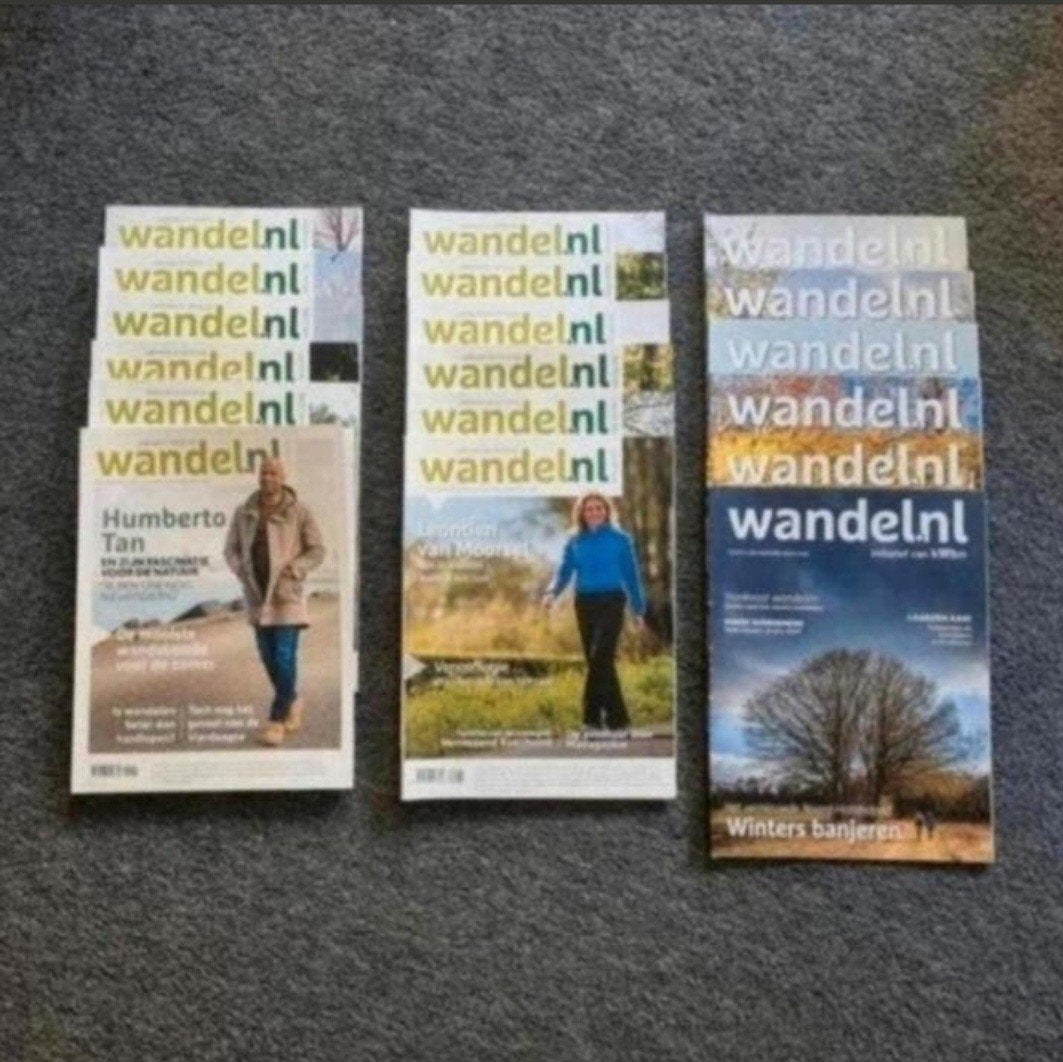 Wandel tijdschriften magazine voor wandelaars, Boeken, Ophalen