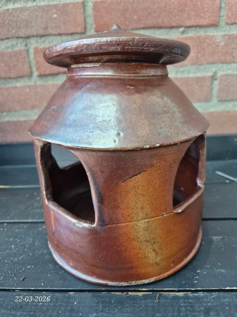 Antiek brocante Voeder/ Waterpot, Tuin en Terras, Ophalen