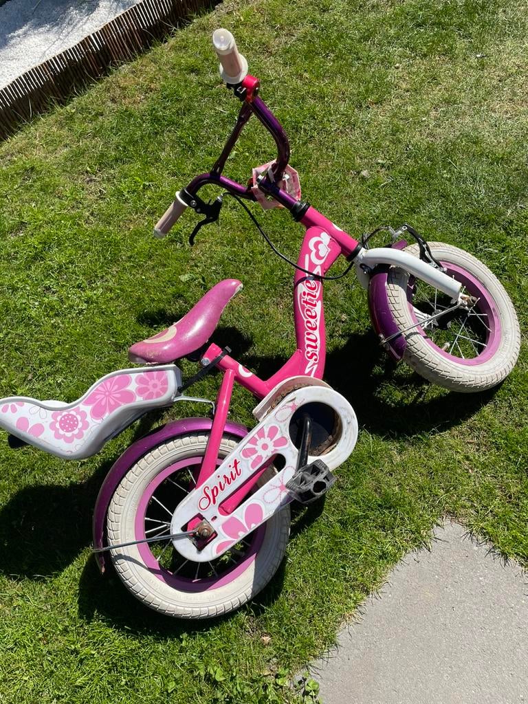 Kinder meisjes fiets, Ophalen, Minder dan 16 inch